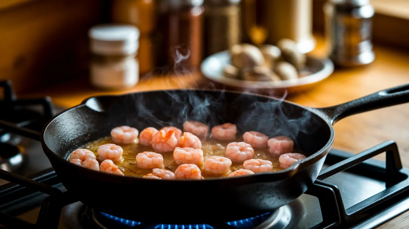 Cook the Seafood