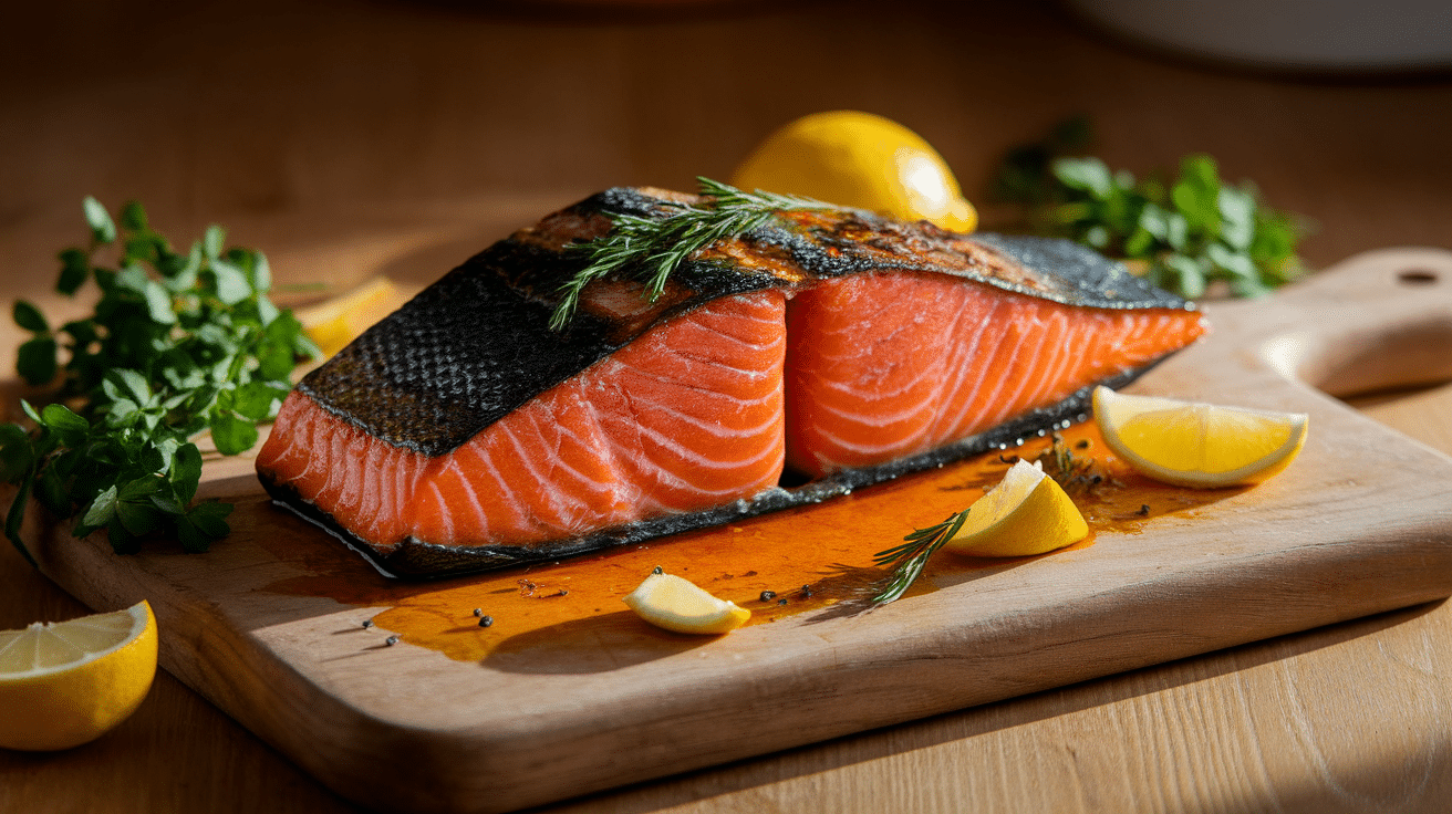 Creamy Spinach-Stuffed Salmon Delight