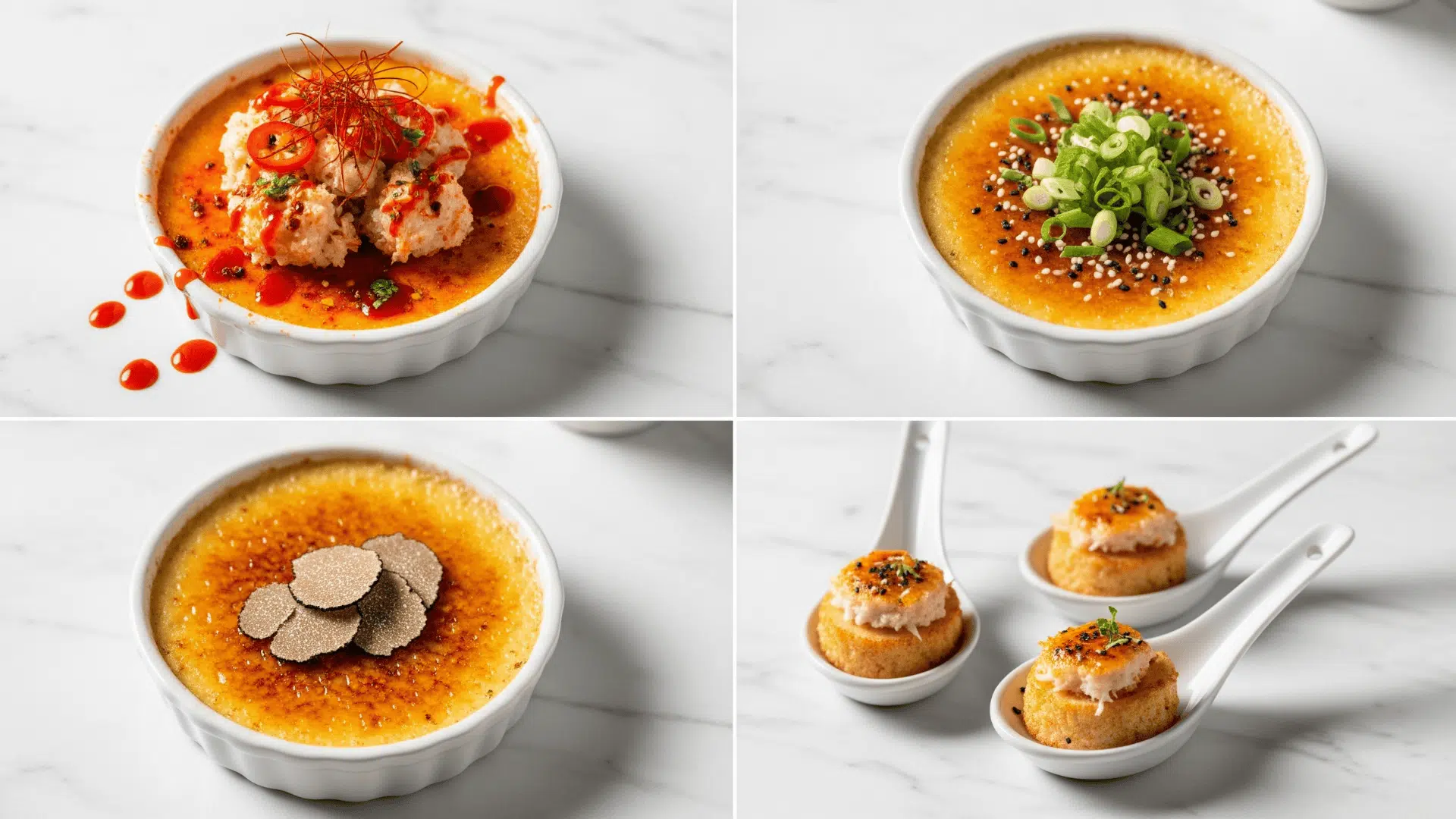 Creative Crab Brulee Variations to Try