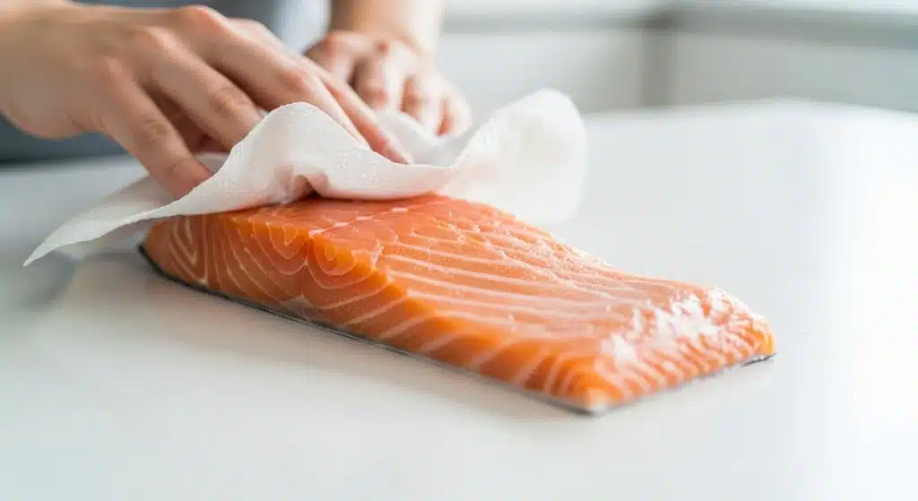 Dry the Salmon