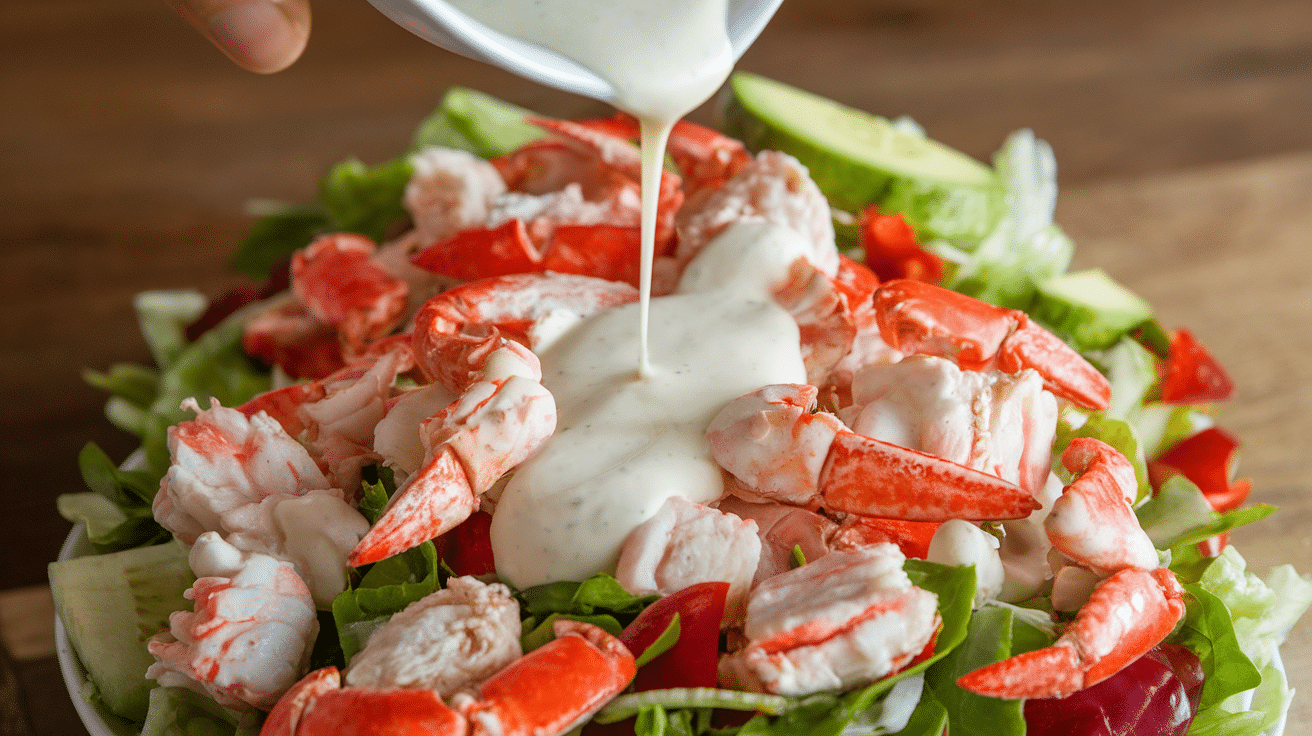 Easy Snow Crab Salad with Variations and More