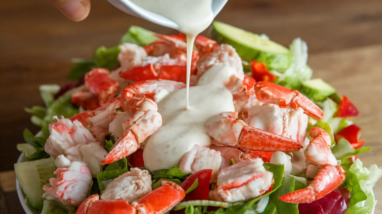 Easy Snow Crab Salad with Variations and More