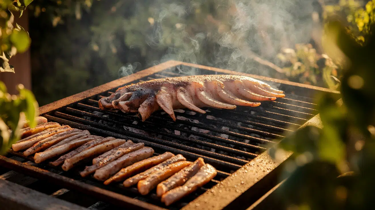 Grill the Cuttlefish