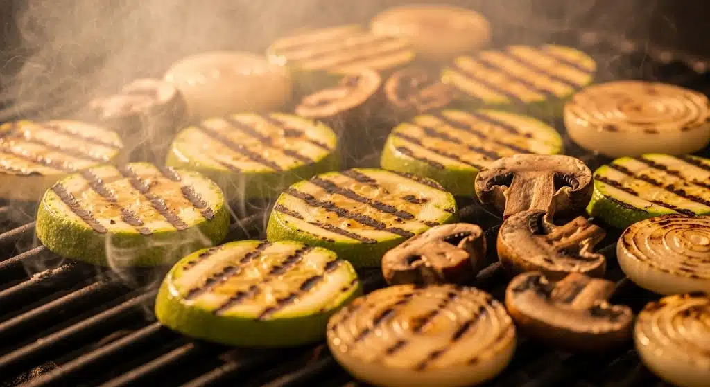 Grill the Vegetables
