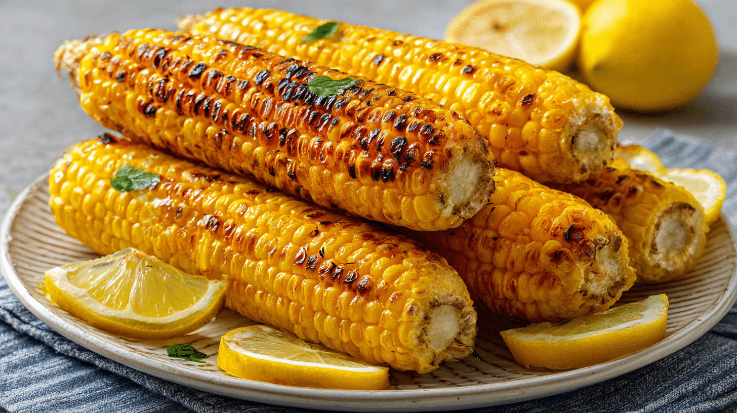 Grilled Corn on The Cob