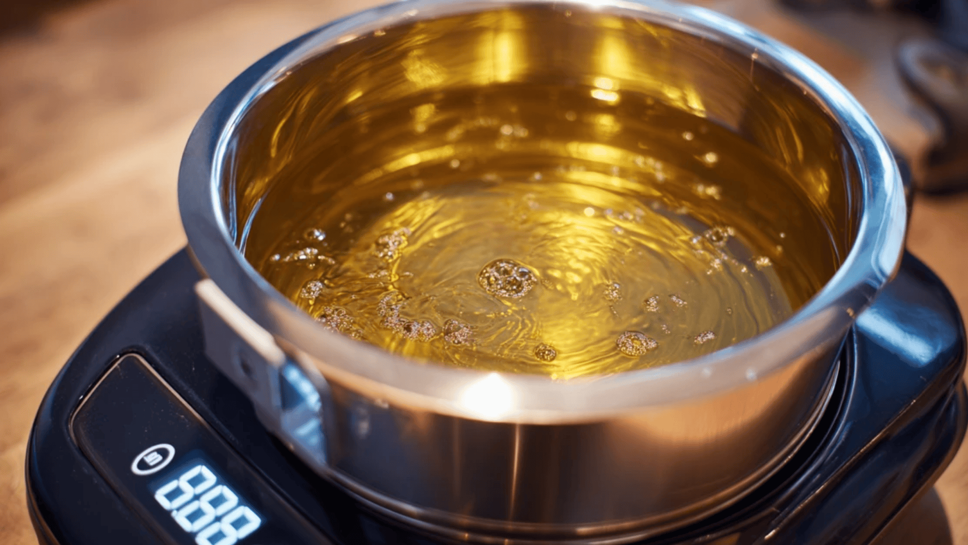 Heat the Oil