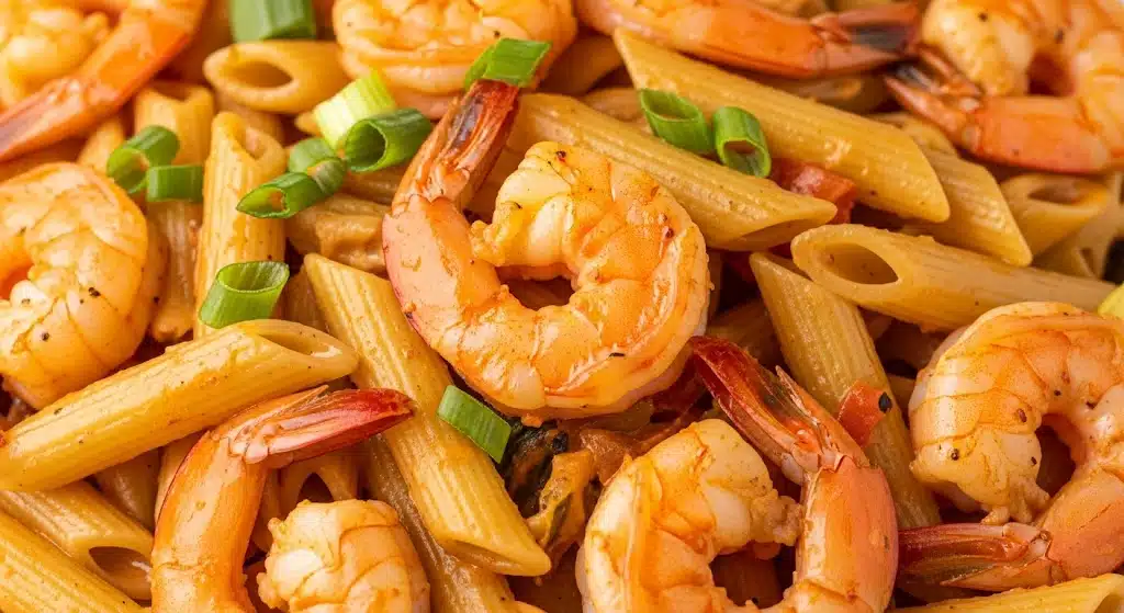 How to Make Shrimp Rasta Pasta?