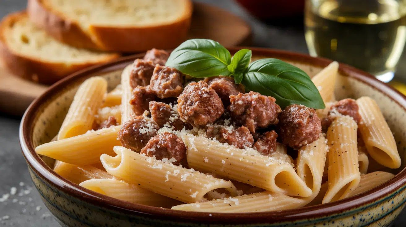 How to Make Vodka Pasta with Sausage?