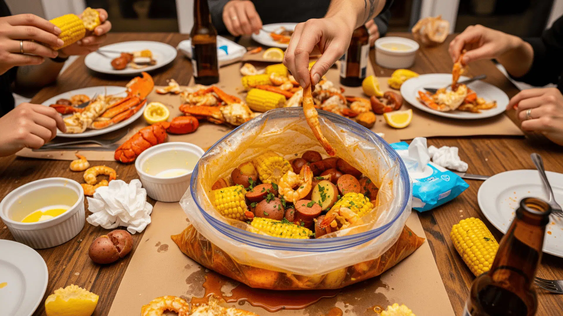 How to Reheat a Seafood Boil Bag?