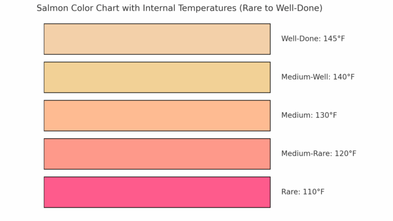 Color Chart for Perfectly Cooked Salmon - Know Sea Food