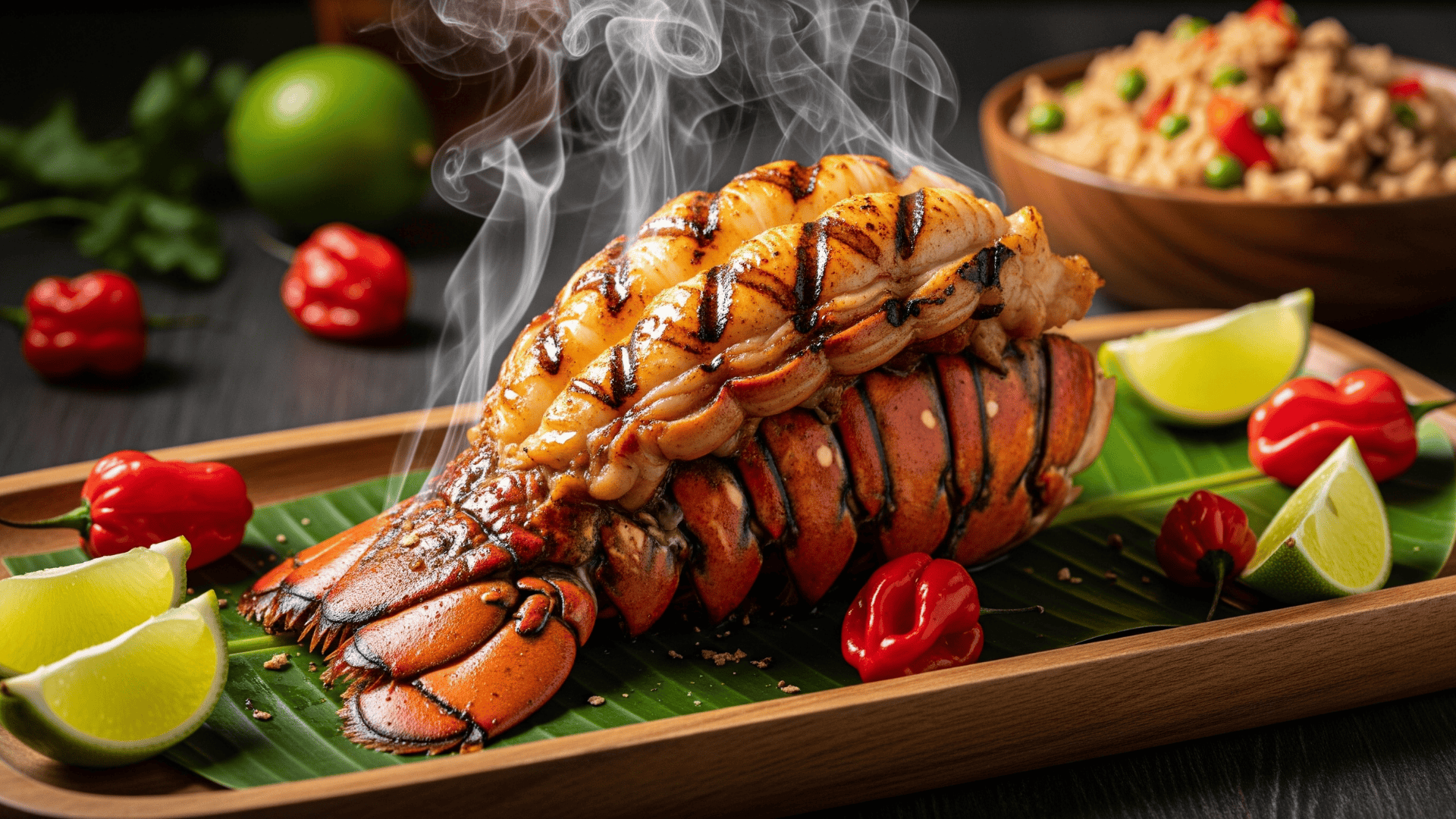 Jerk-Grilled-Jamaican-Lobster