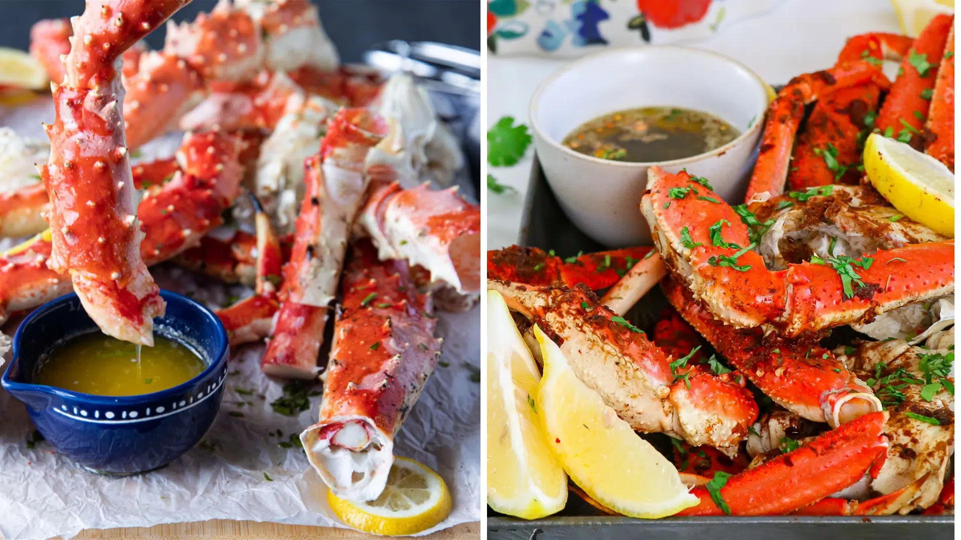 King Crab vs Snow Crab? The Tasty Truth
