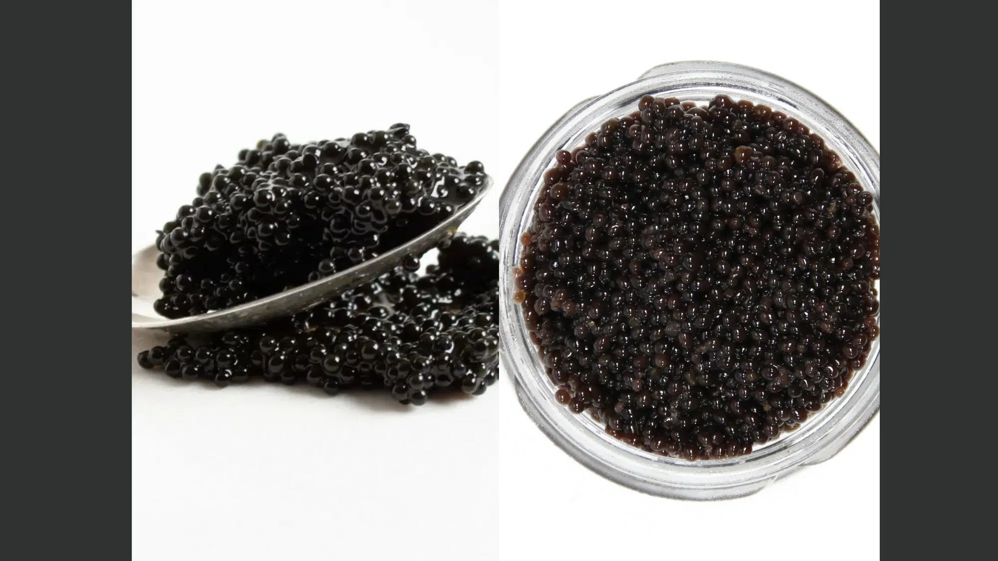 Lumpfish and Bowfin Roe