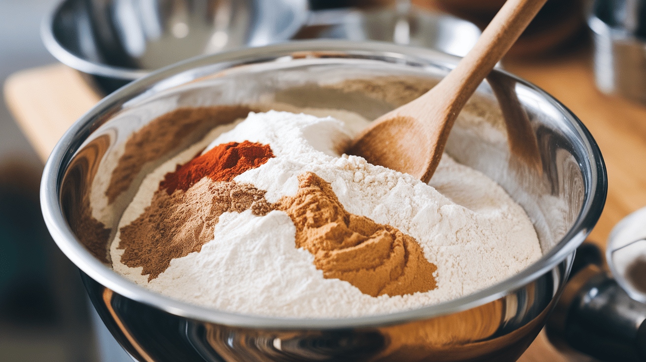 Mix the Dry Ingredients