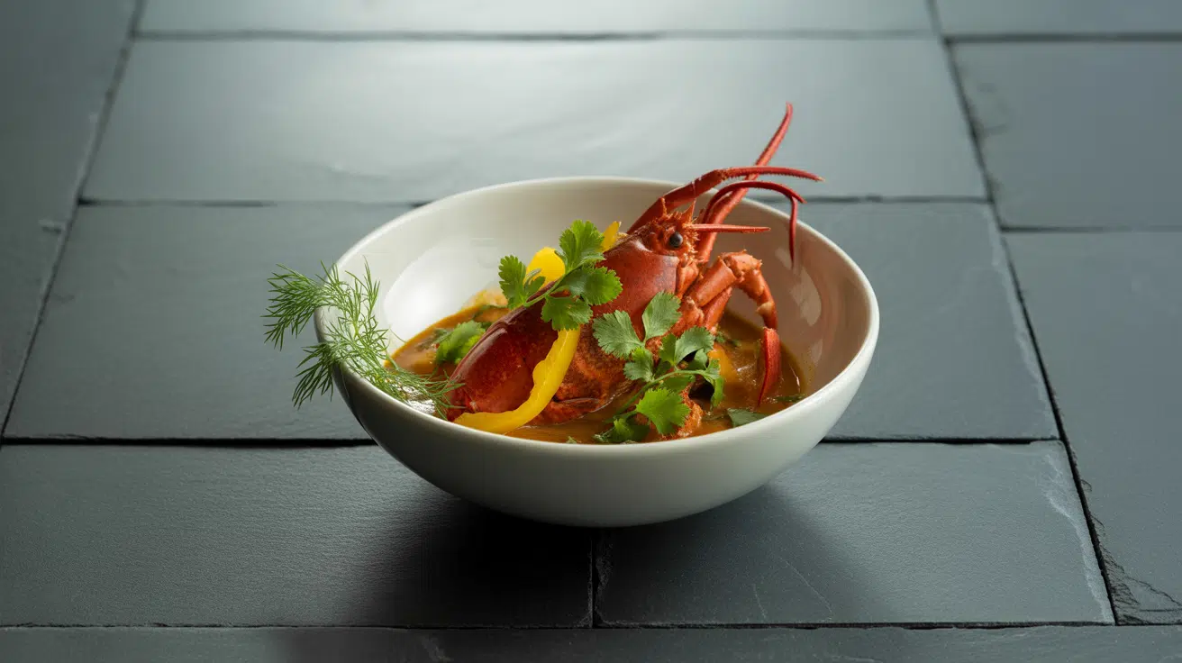 Modern Twists Lobster Curry