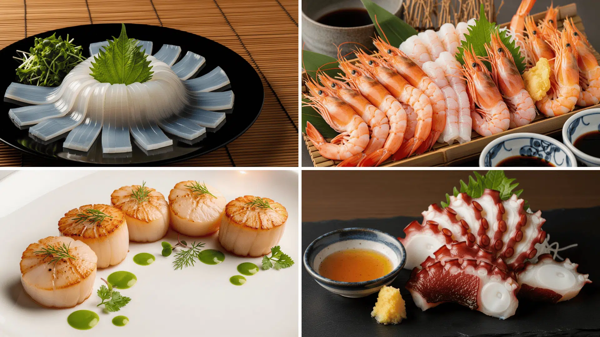 Other Common Seafood Sashimi