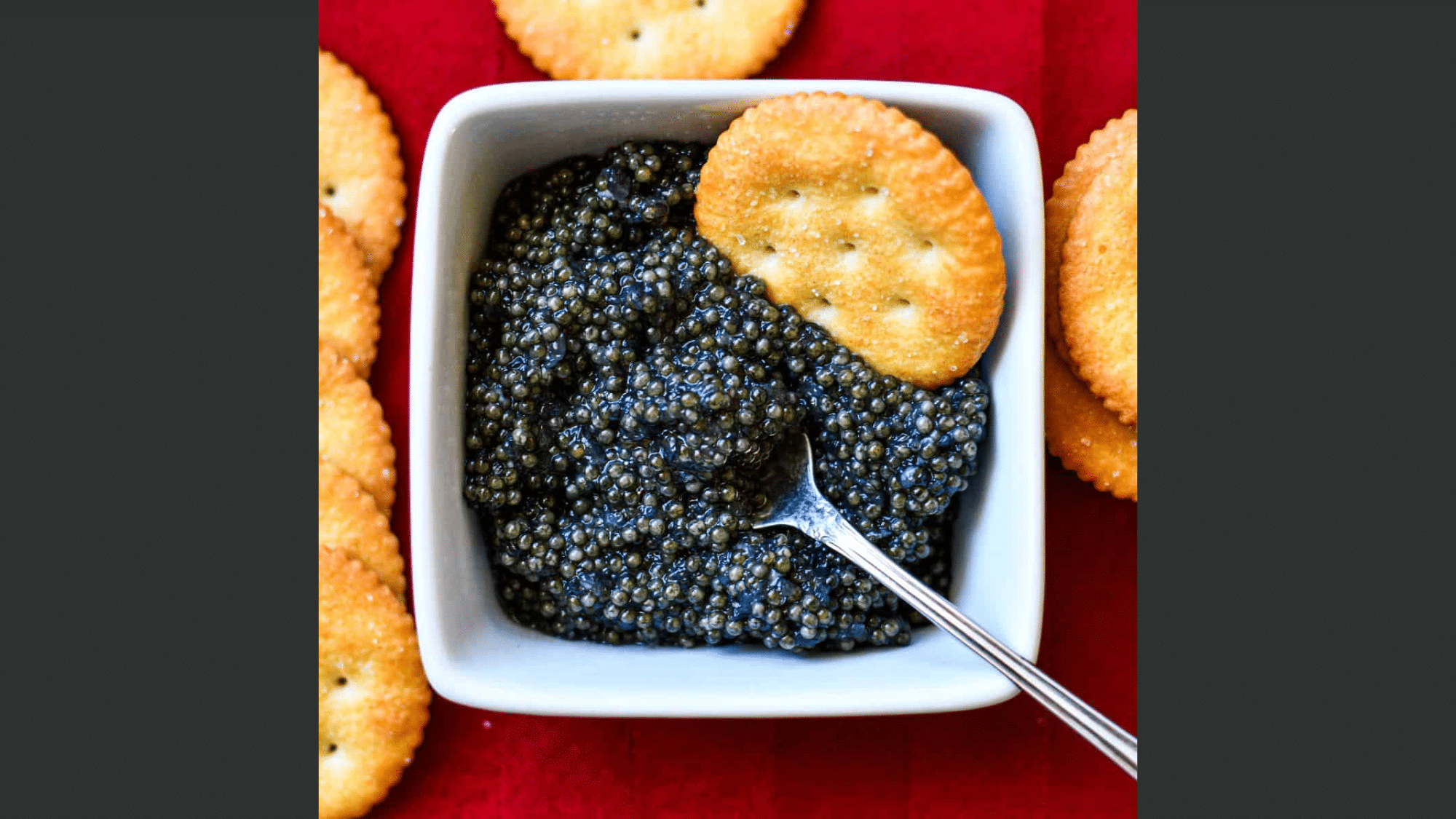 Paddlefish Roe