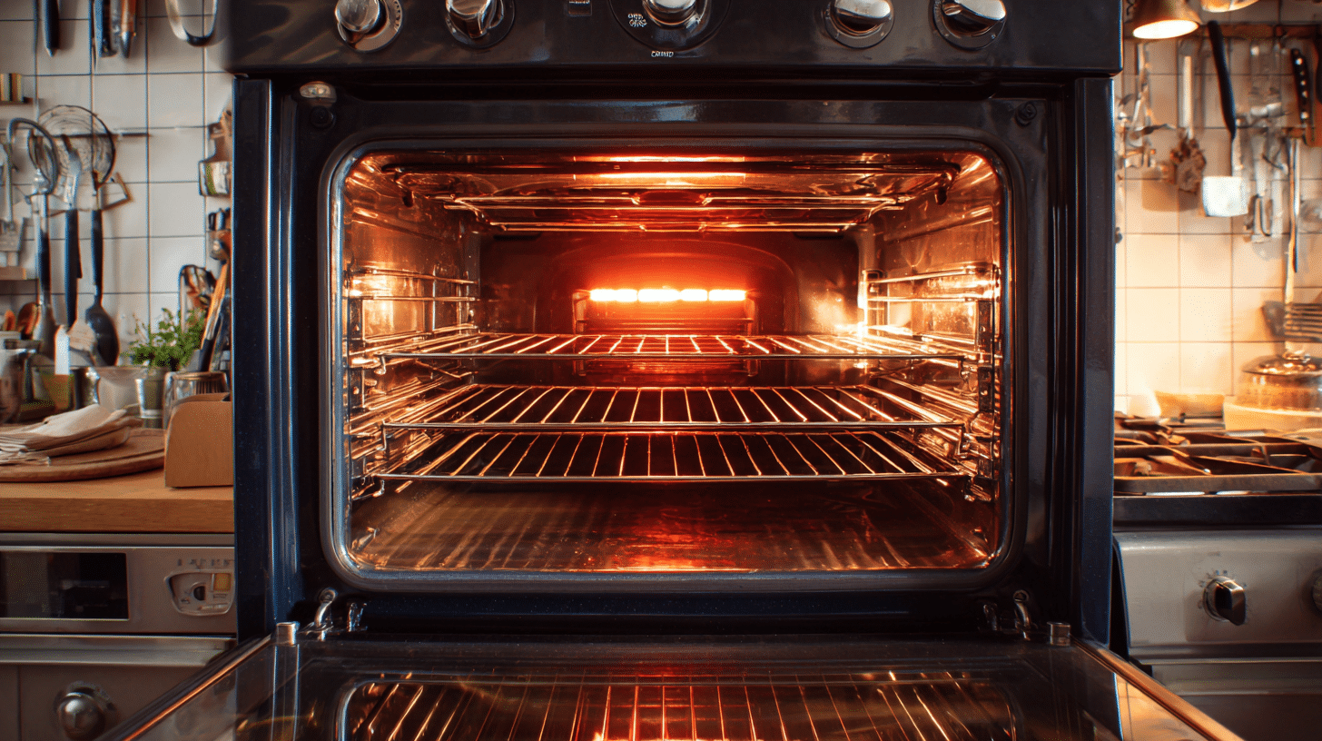 Preheat the Oven