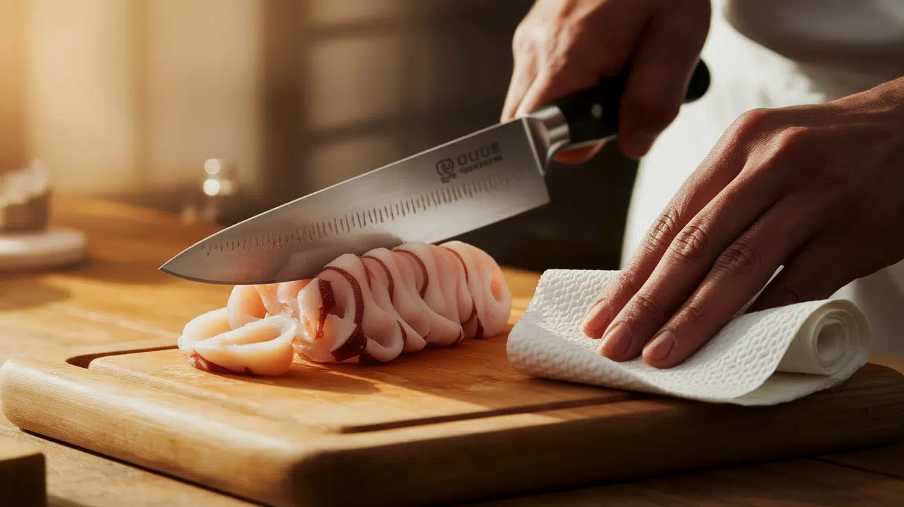 Prepare the Cuttlefish