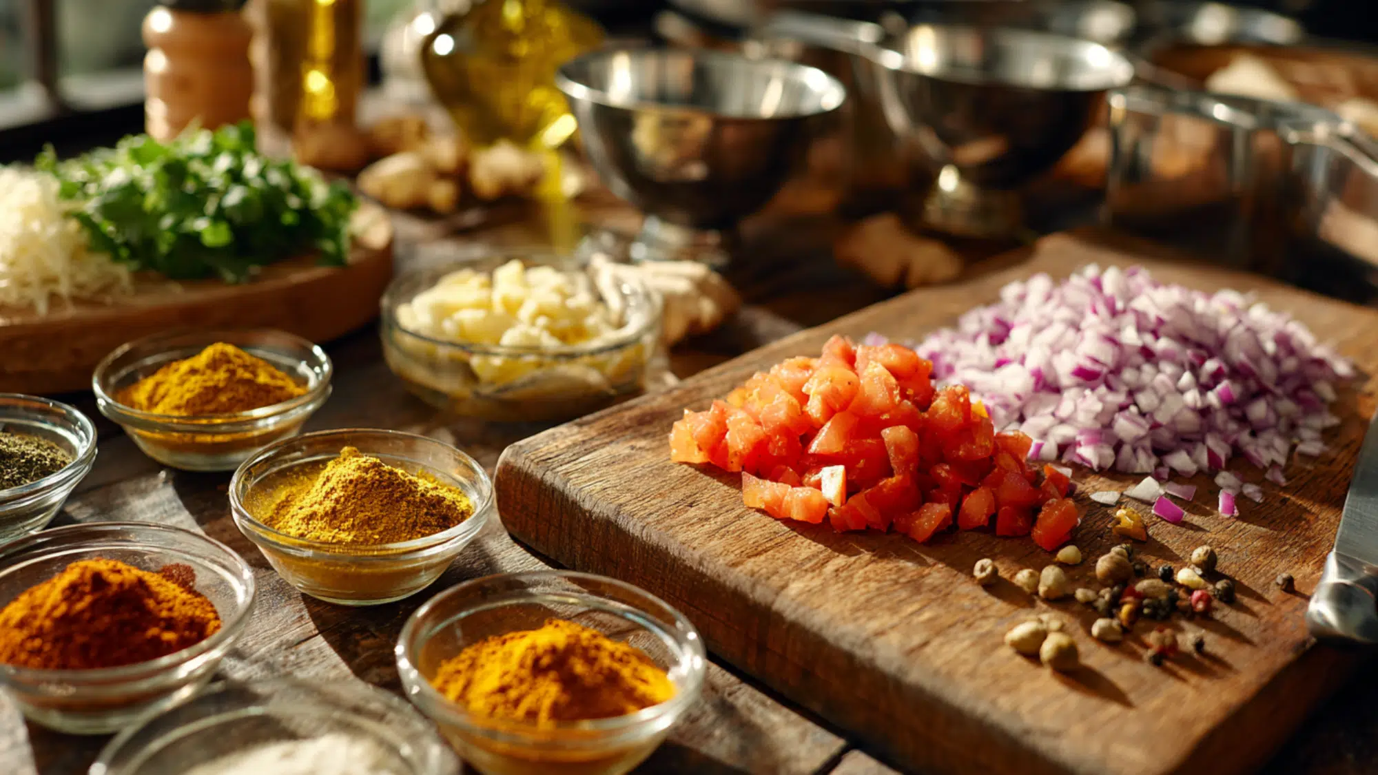 Prepare the Ingredients