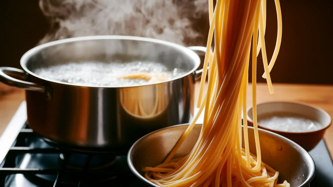 Prepare the Pasta