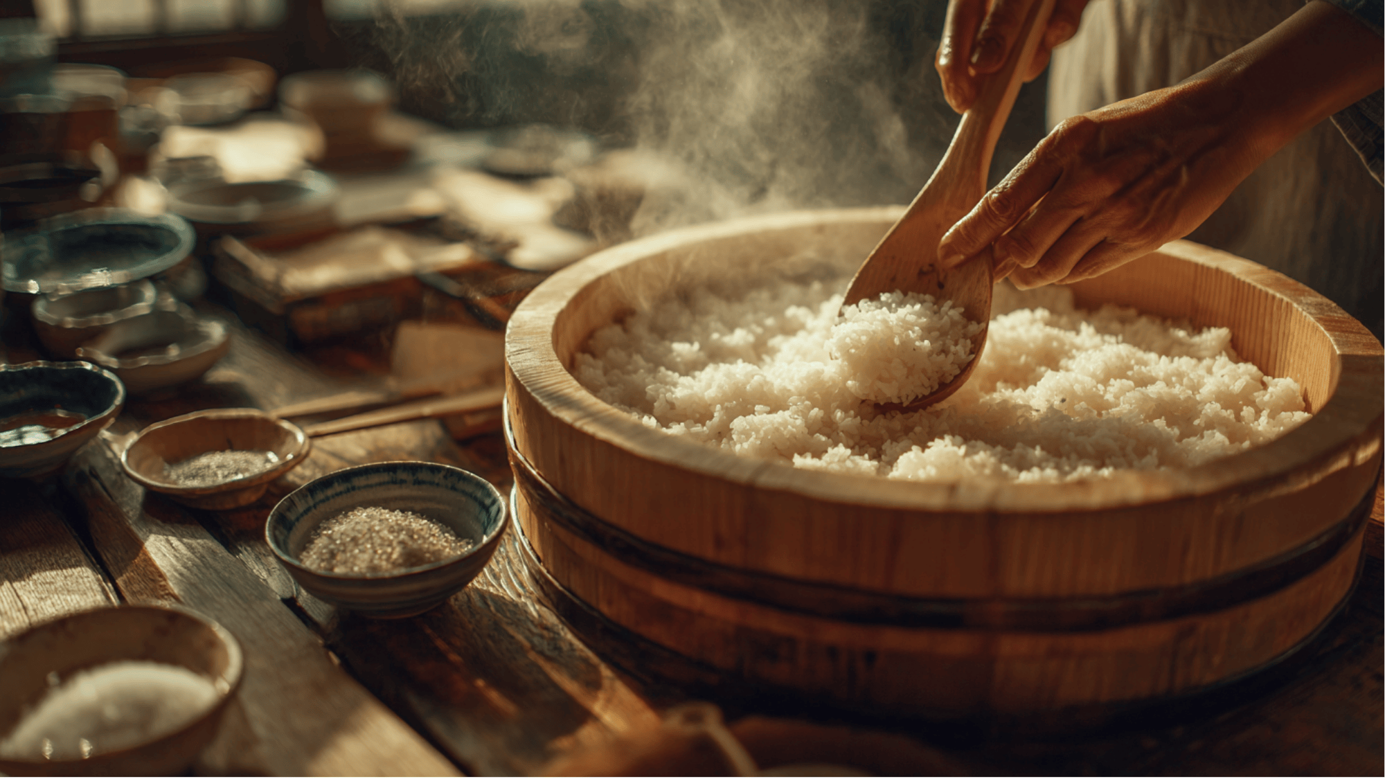 Prepare the Sushi Rice