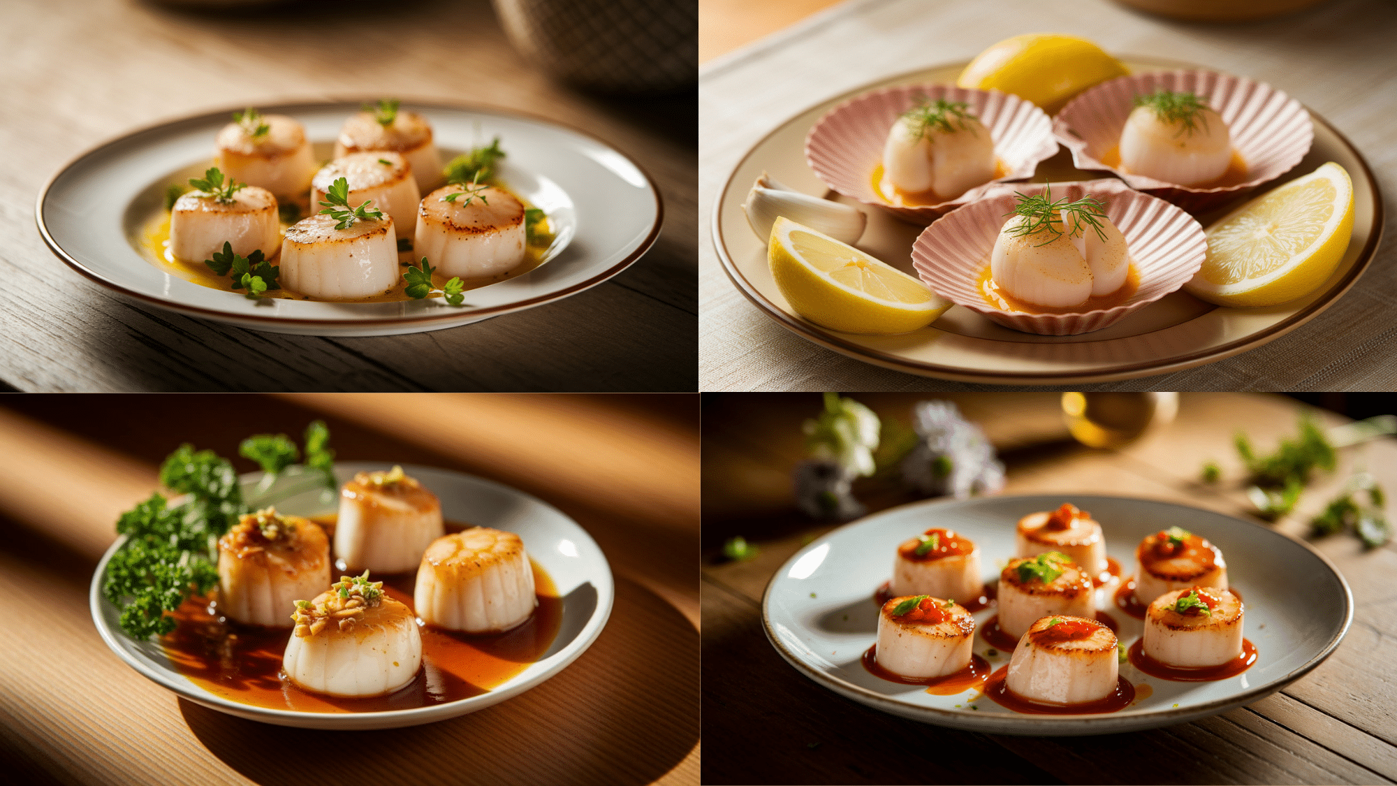 Quick and Tasty Steamed Scallop Recipes