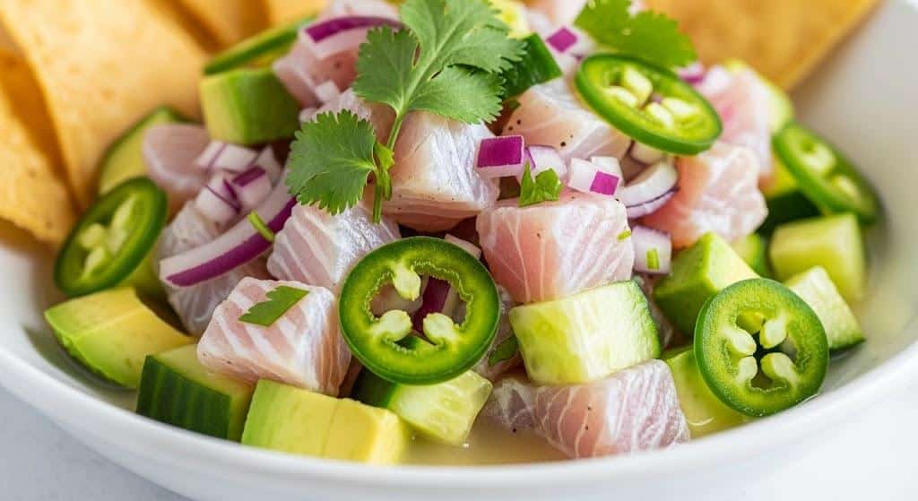 Raw & Refreshing Corvina Ceviche