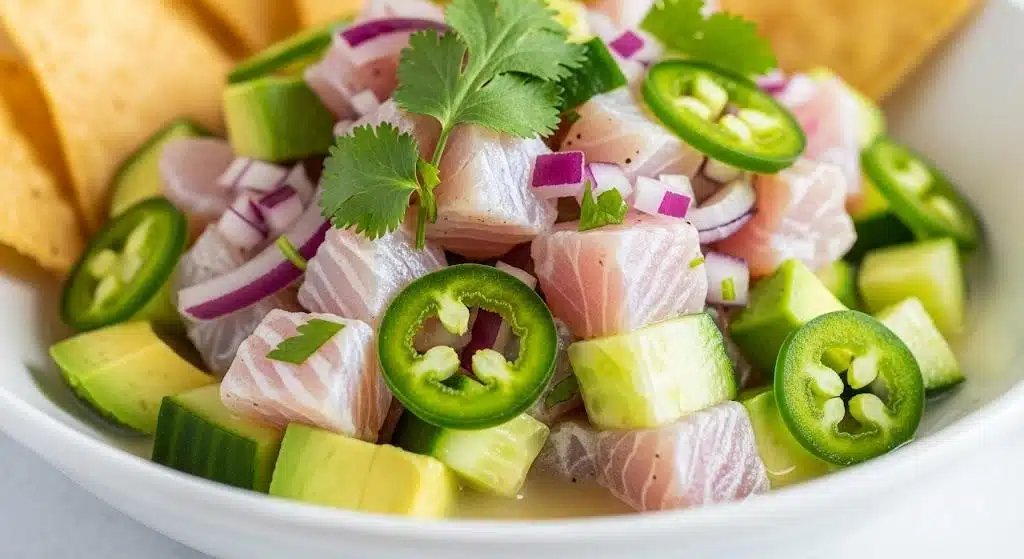 Raw & Refreshing Corvina Ceviche