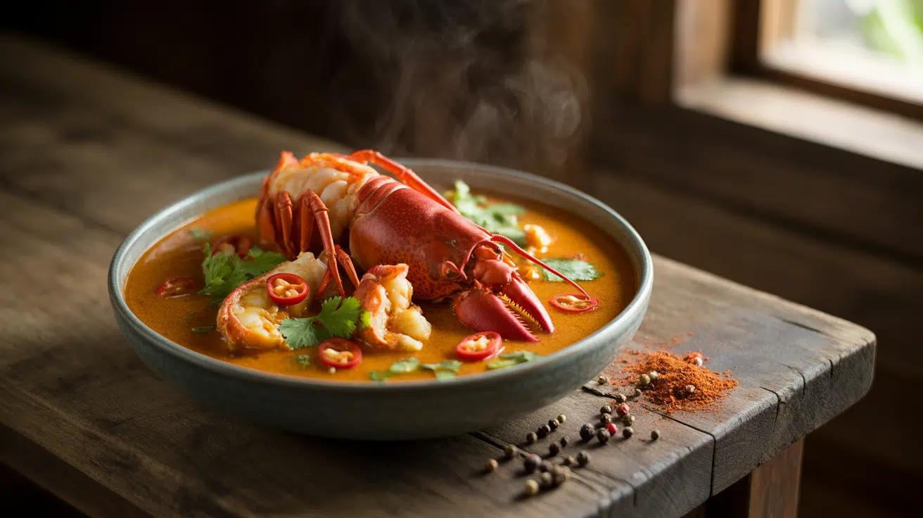 Regional Lobster Curry
