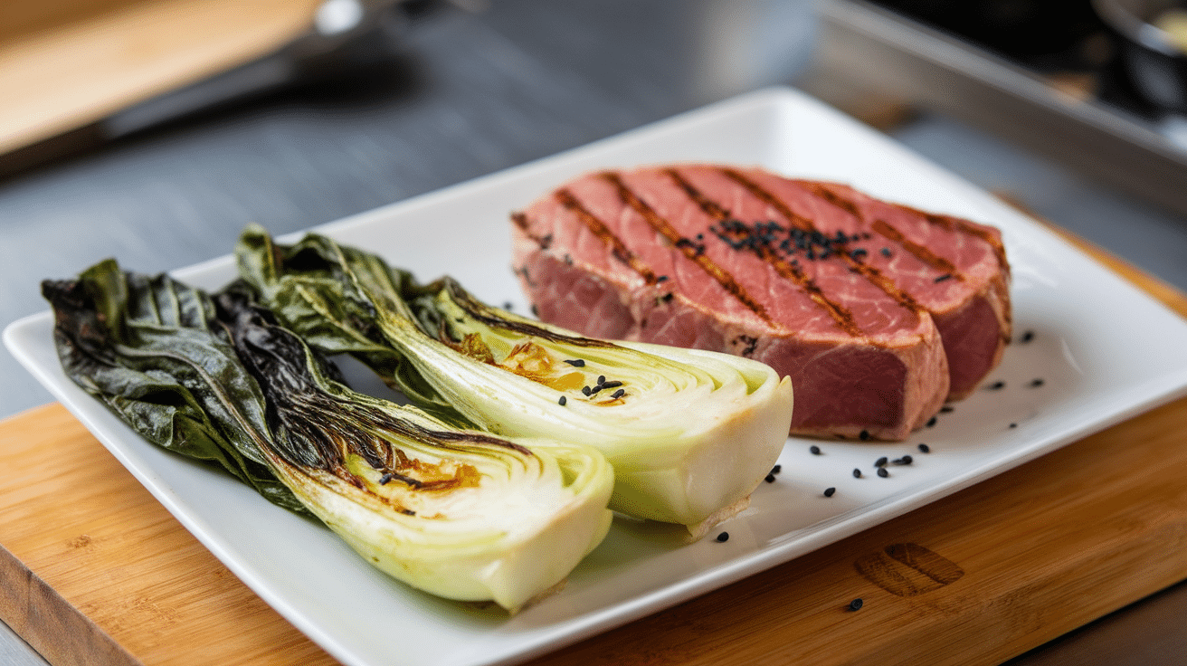Sautéed Bok Choy