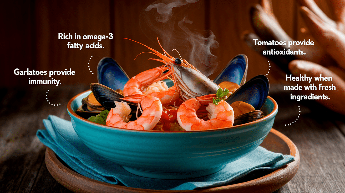 Seafood Fra Diavolo: Health Status Check