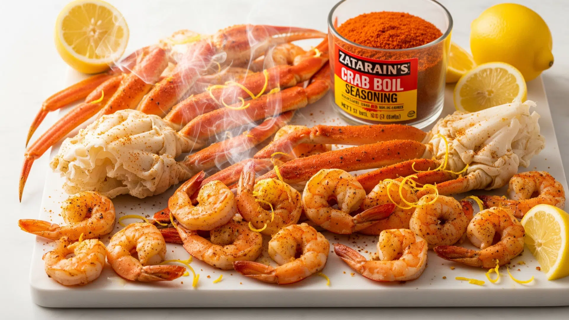 Seafood (Crab, Shrimp, Fish)
