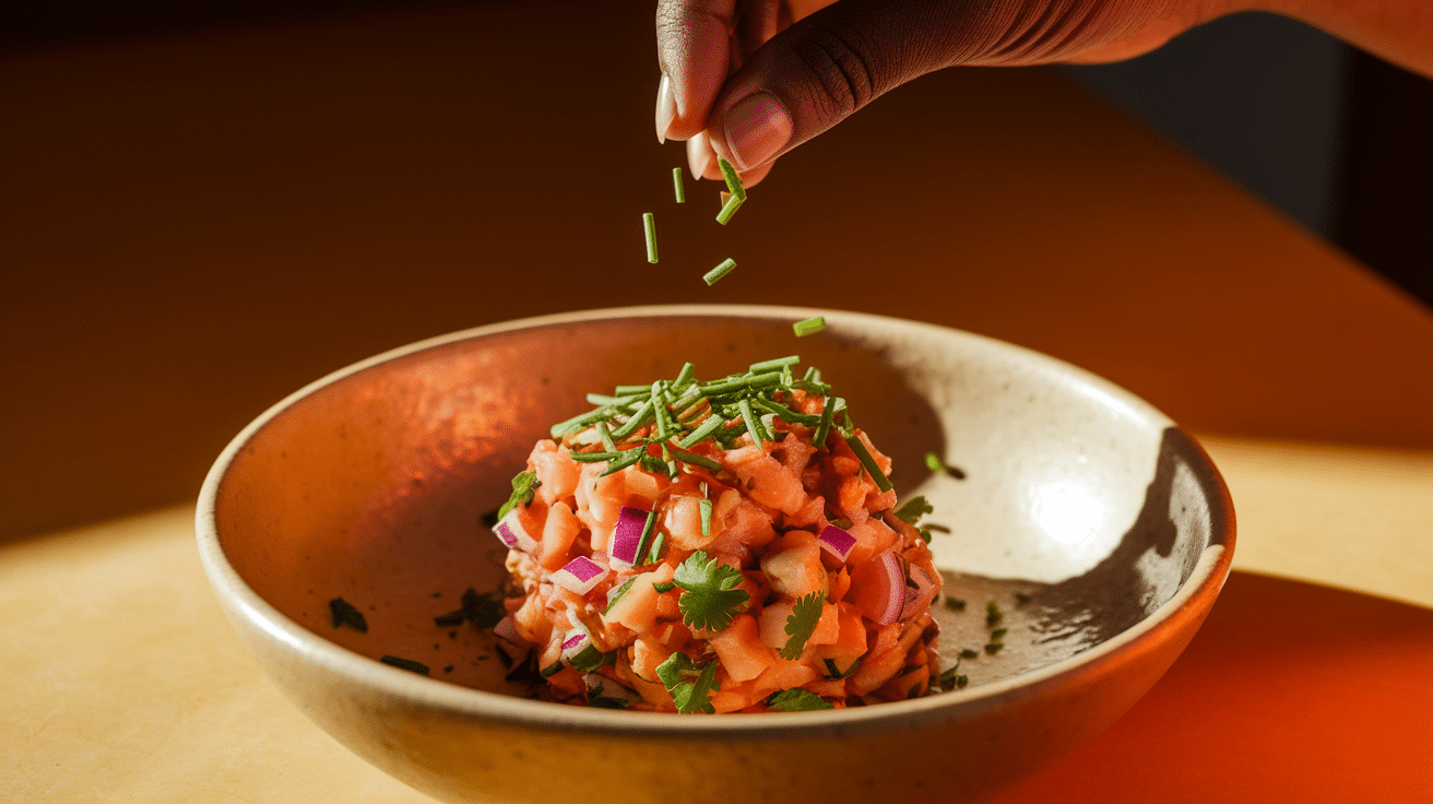 Season the Ceviche