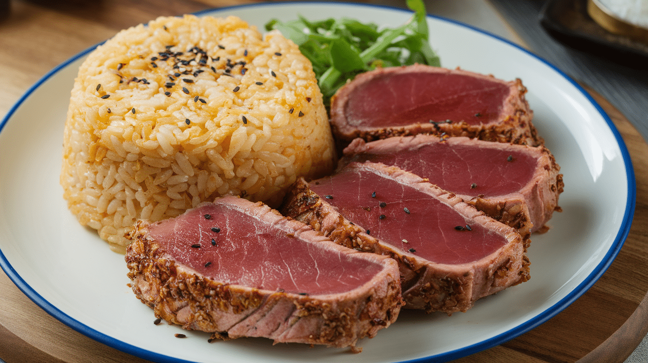 Sesame Rice
