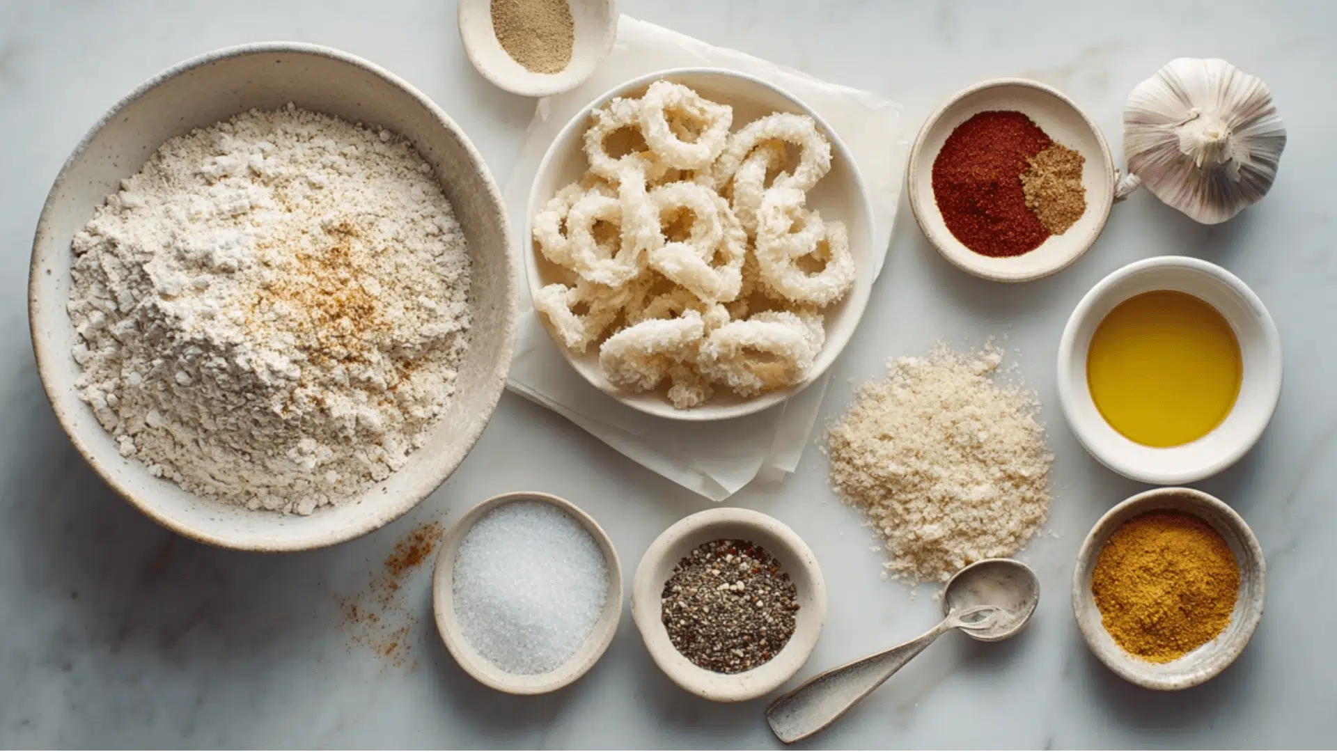 Set Up Your Breading Station