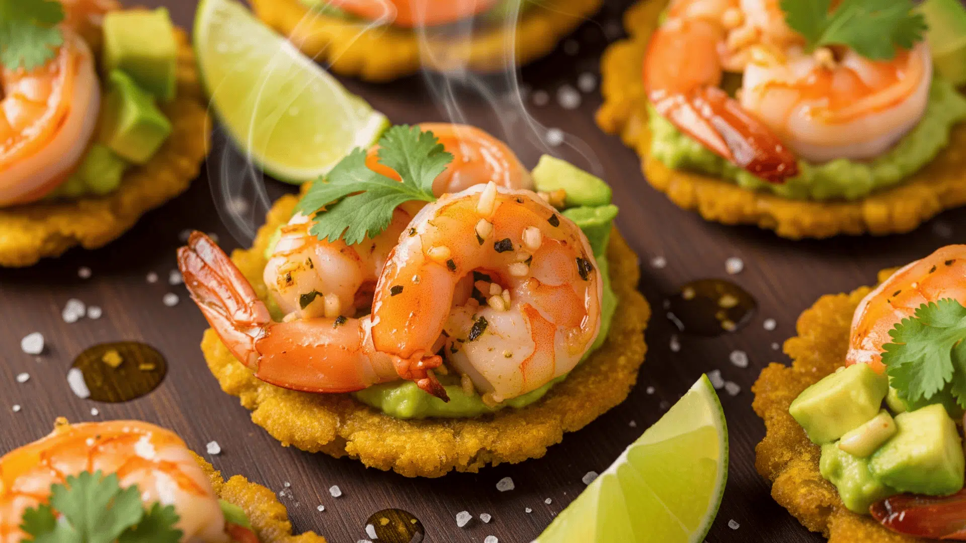 Shrimp Tostones: Street Food's Big Break