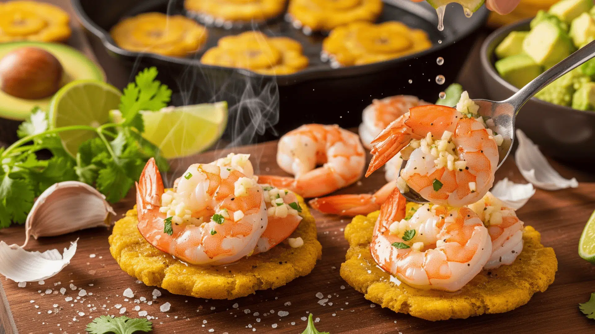 Shrimp Tostones Recipe You Can Try at Home