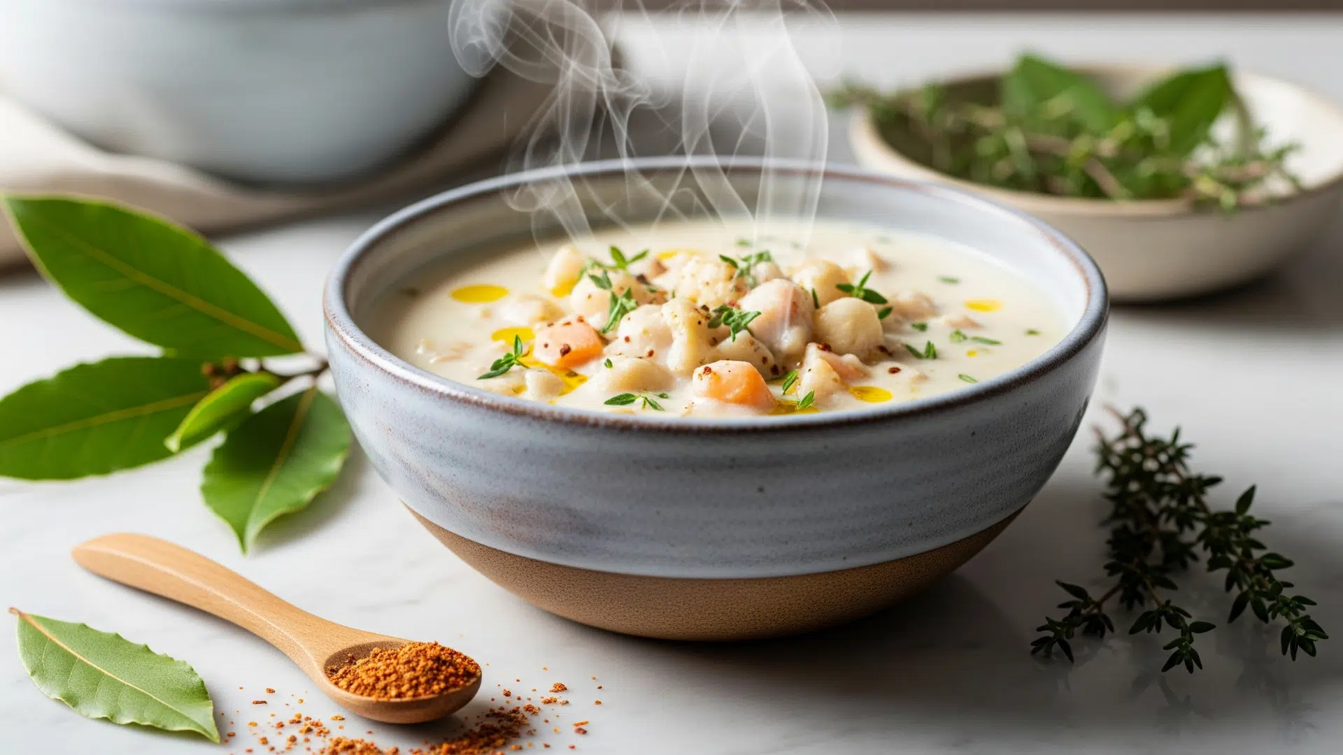 Soups and Chowders