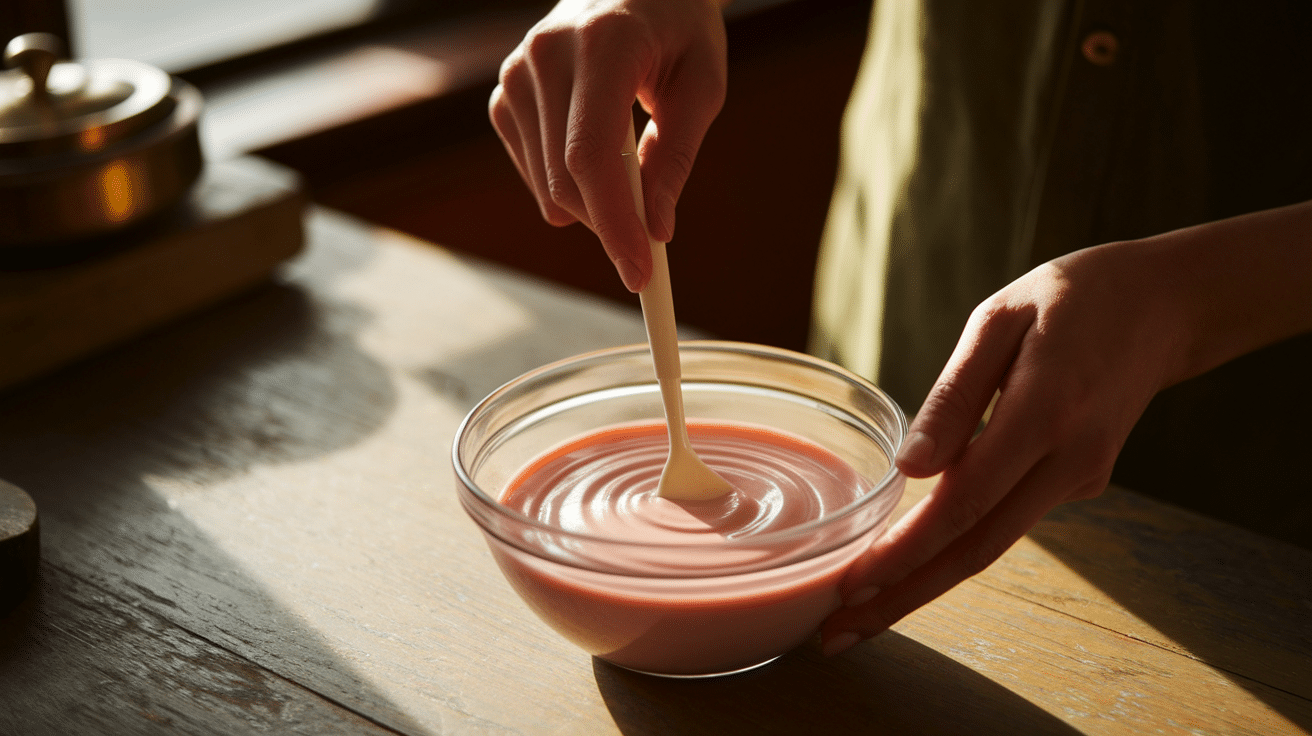 Start with the Base, Mayo, and Ketchup