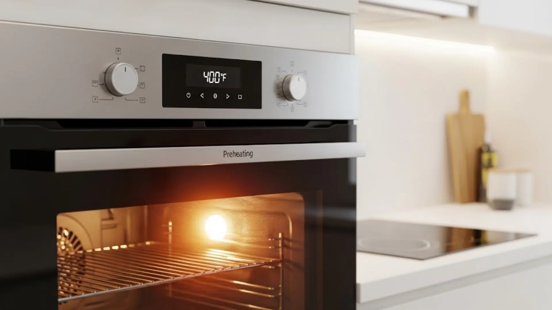 Preheat the Oven