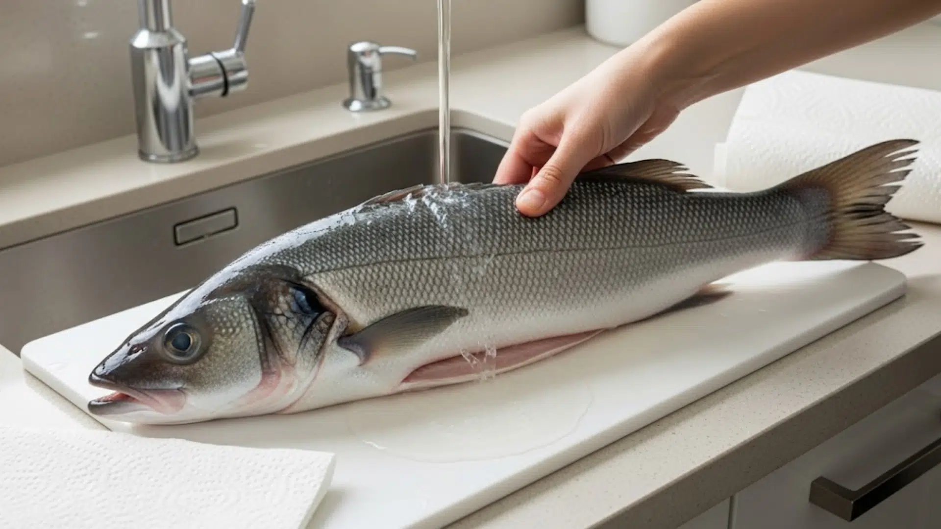 Prepare the Fish