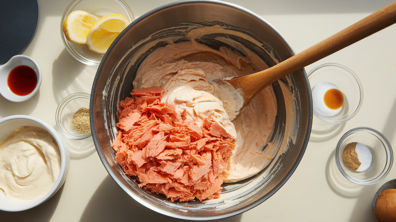 Mix Everything Together