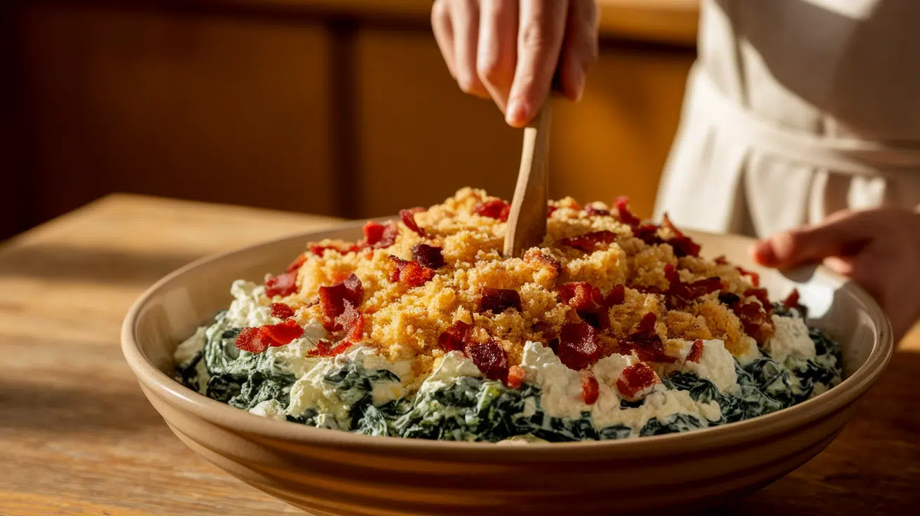Mix the Filling