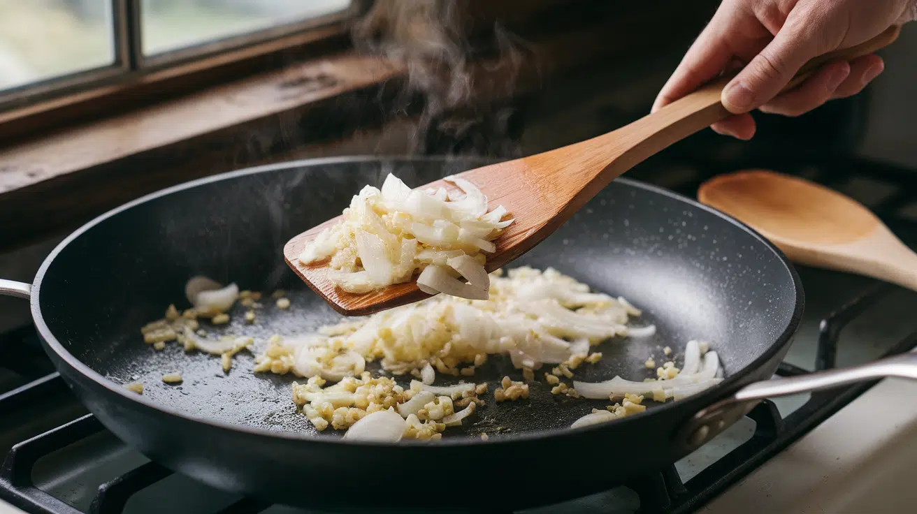 Sauté the Aromatics