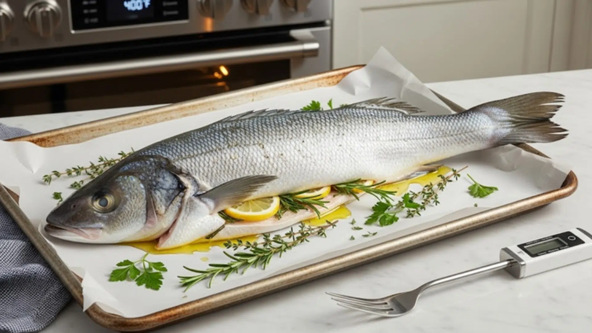 Bake the Fish