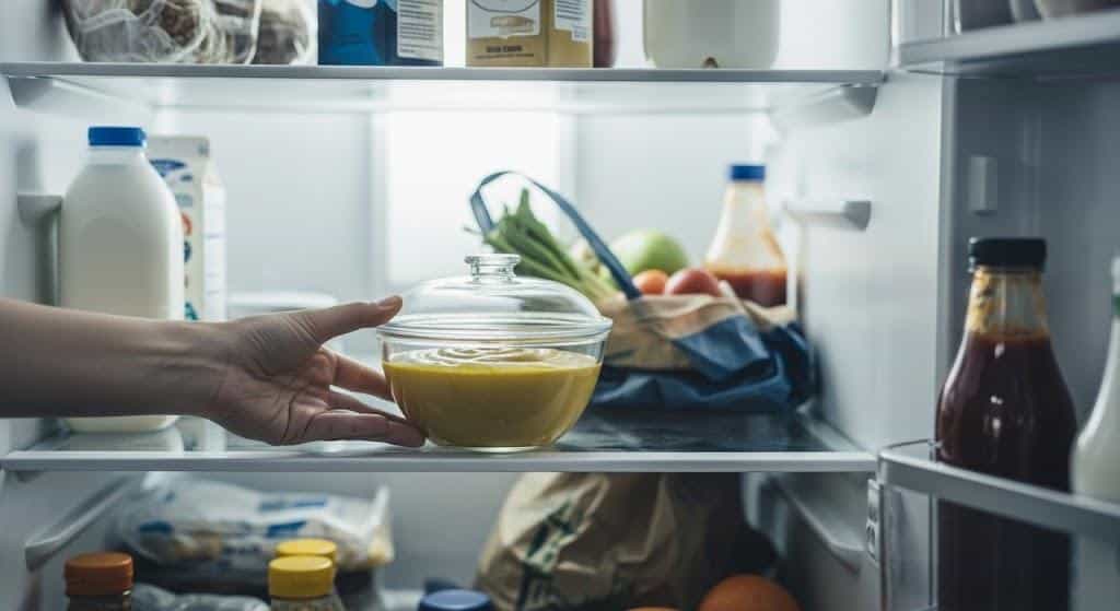 Refrigerate the Sauce