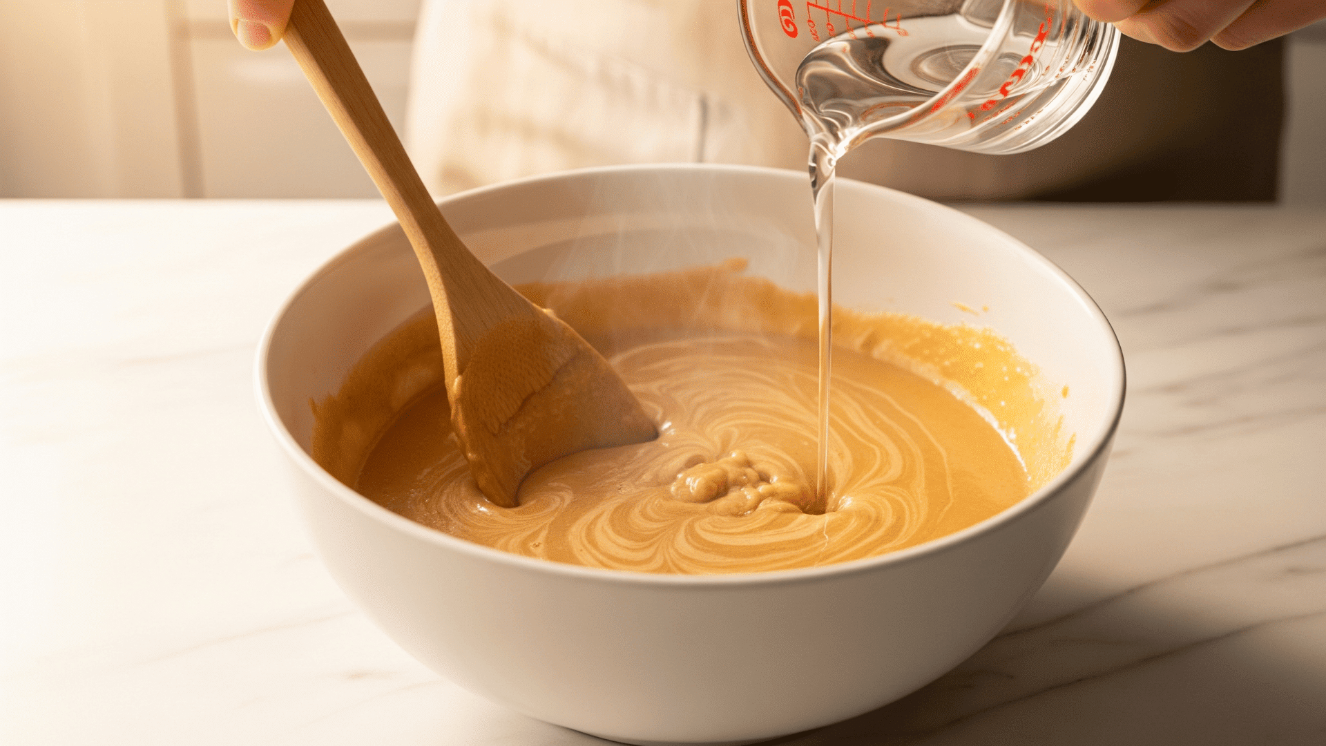 Stir-in-Warm-Water-Gradually