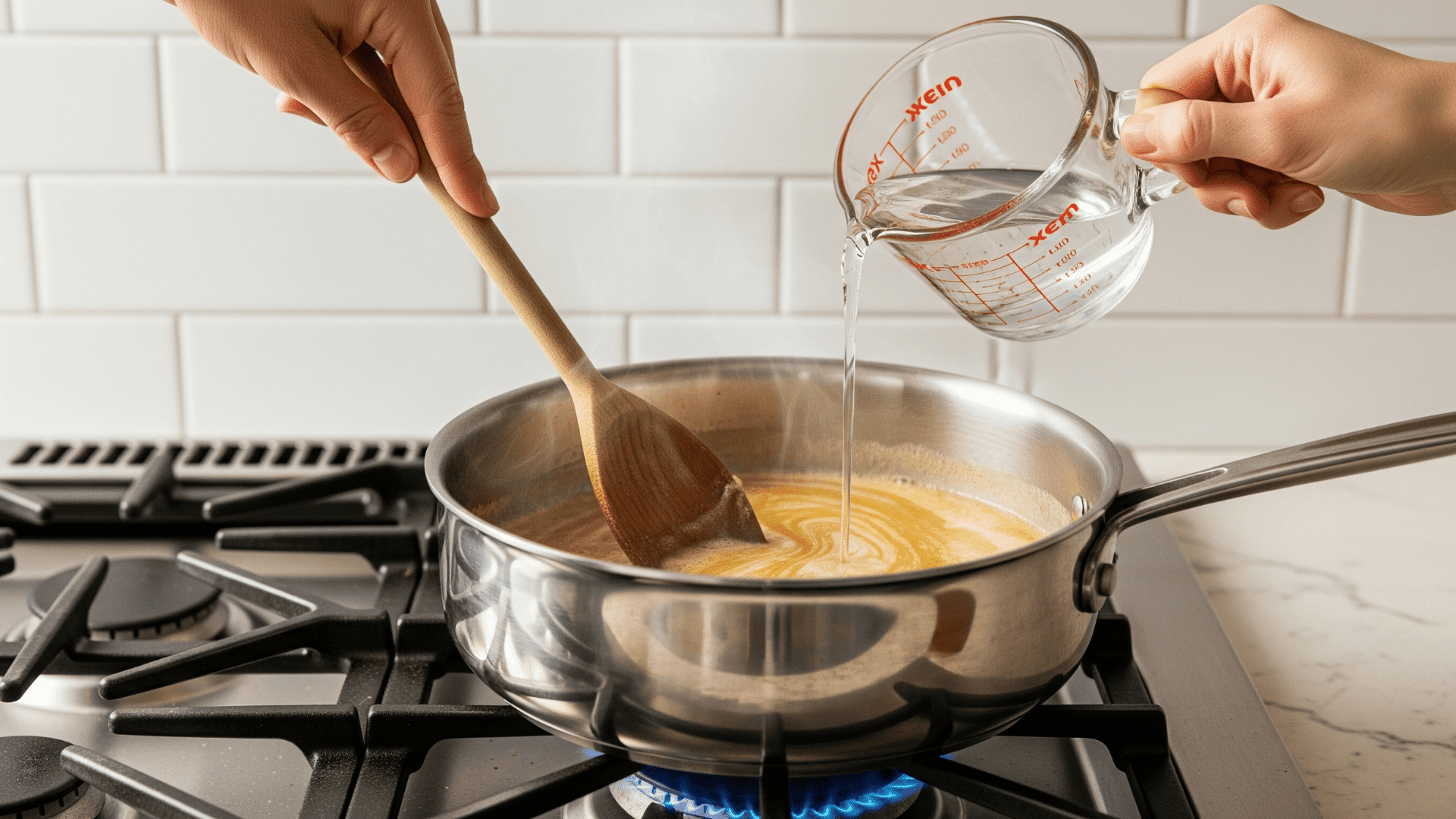 Stir-in-Water-Over-Low-Heat