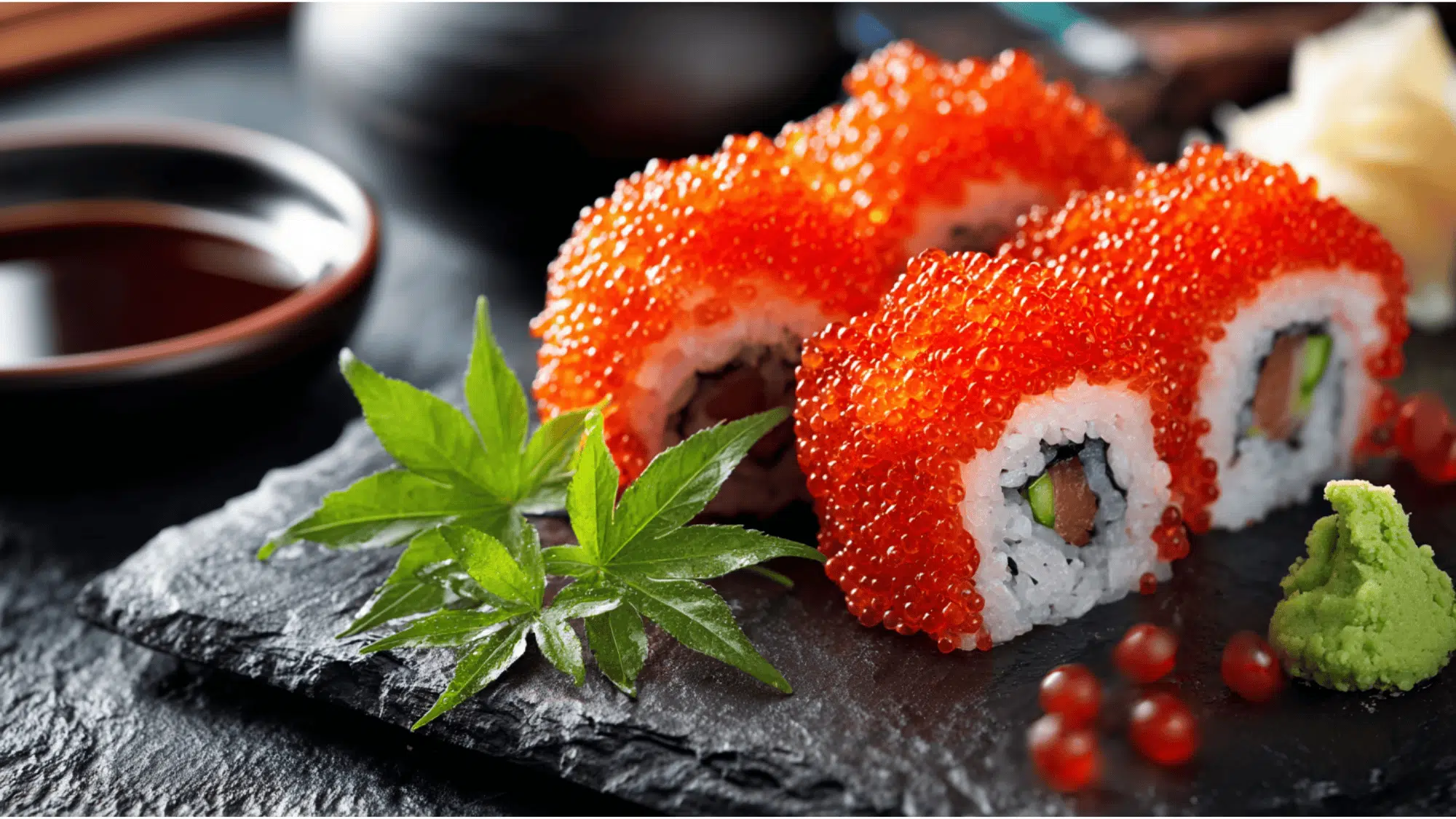 Tobiko: The Golden Jewels of Sushi